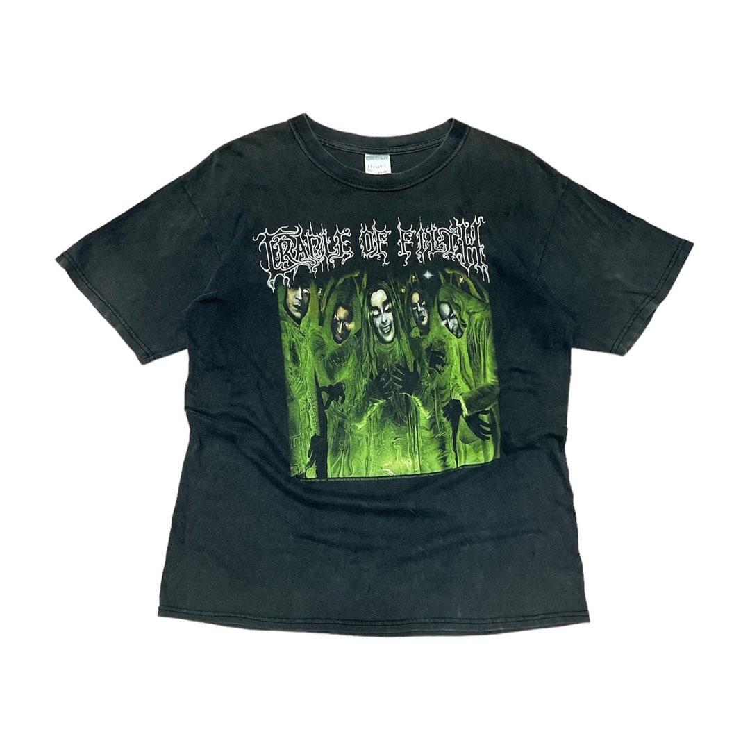 Vintage Cradle of Filth Carpe Noctem T Shirt 2003 - Etsy