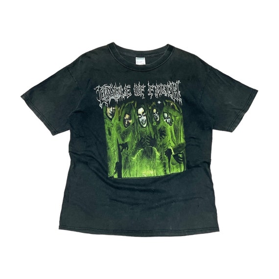 Vintage Cradle of Filth Carpe Noctem T Shirt 2003 - Etsy