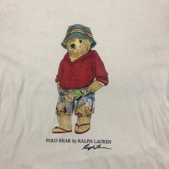 90s RALPH LAUREN POLO BEAR 雪の結晶 2000 テディ m35958785193_1.jpg?1697940351