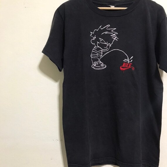 censored nike shirt