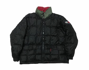 Vintage Tommy Hilfiger Outdoor Puffer Jacket