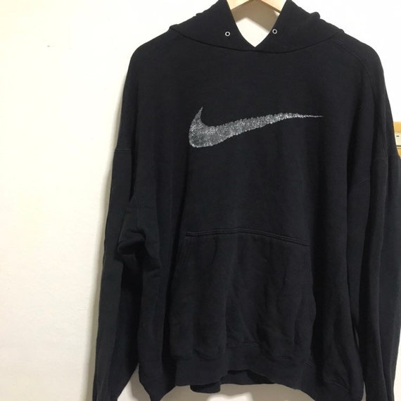 Vintage Nike swoosh logo hoodie 
