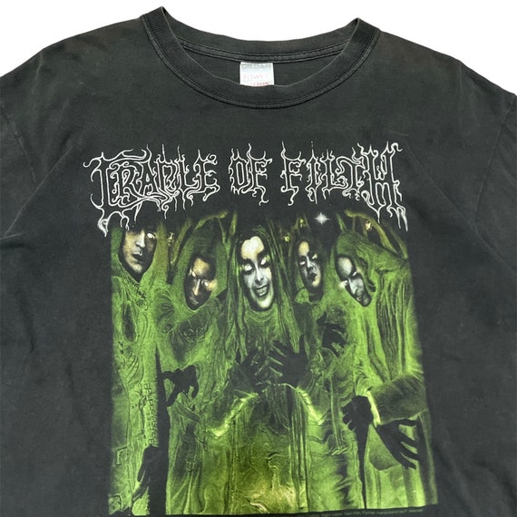 Vintage Cradle of Filth Carpe Noctem T Shirt 2003 - Etsy UK