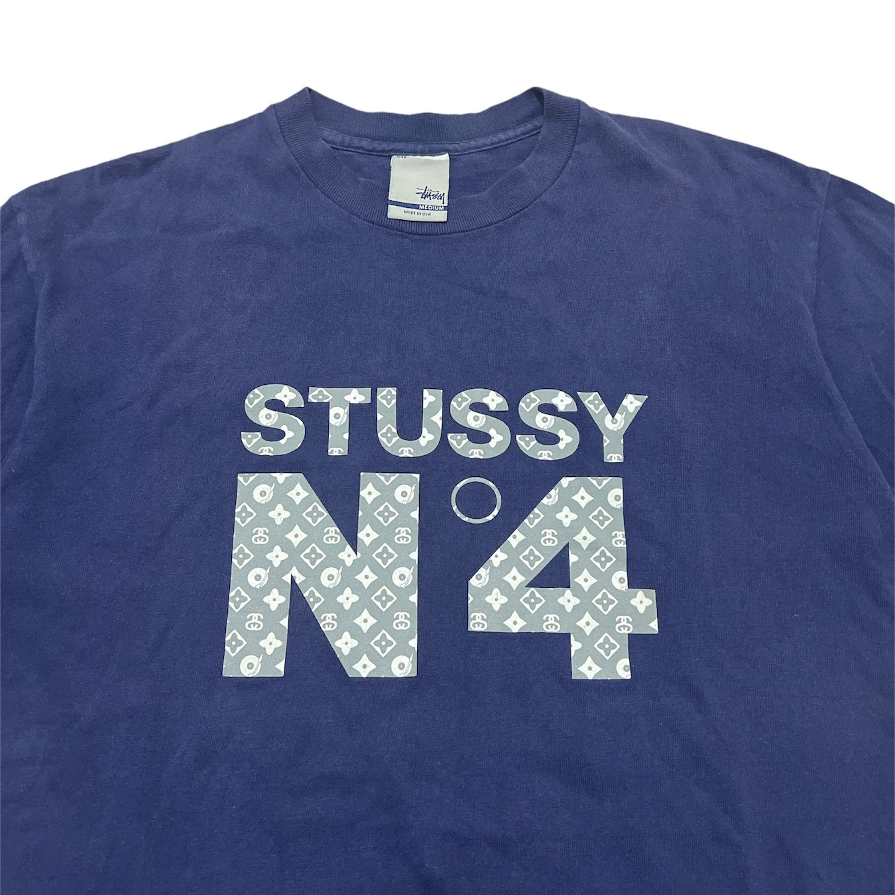 stussy monogram shirt