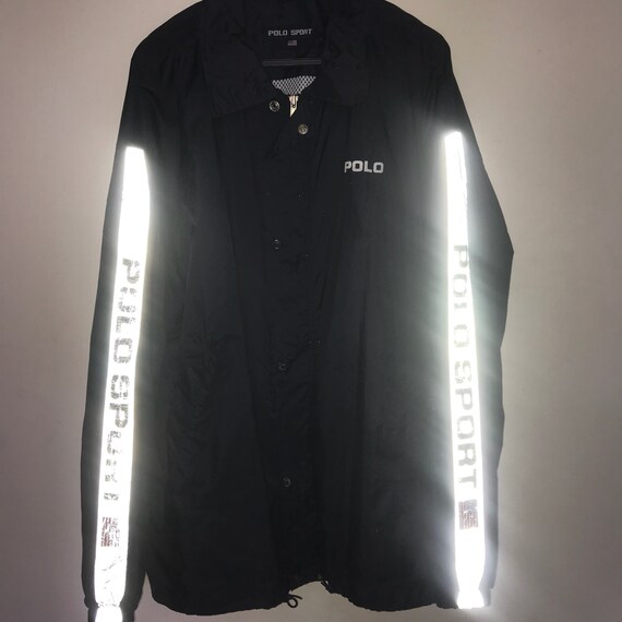 Vintage 90s Polo Sport Ralph Lauren Jacket Windbreakers 3M