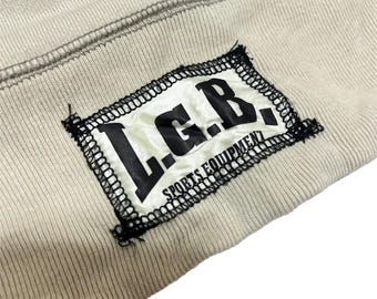 L.G.B. Le Grande Bleu Bono Sweat Zip Jacket Avant Garde