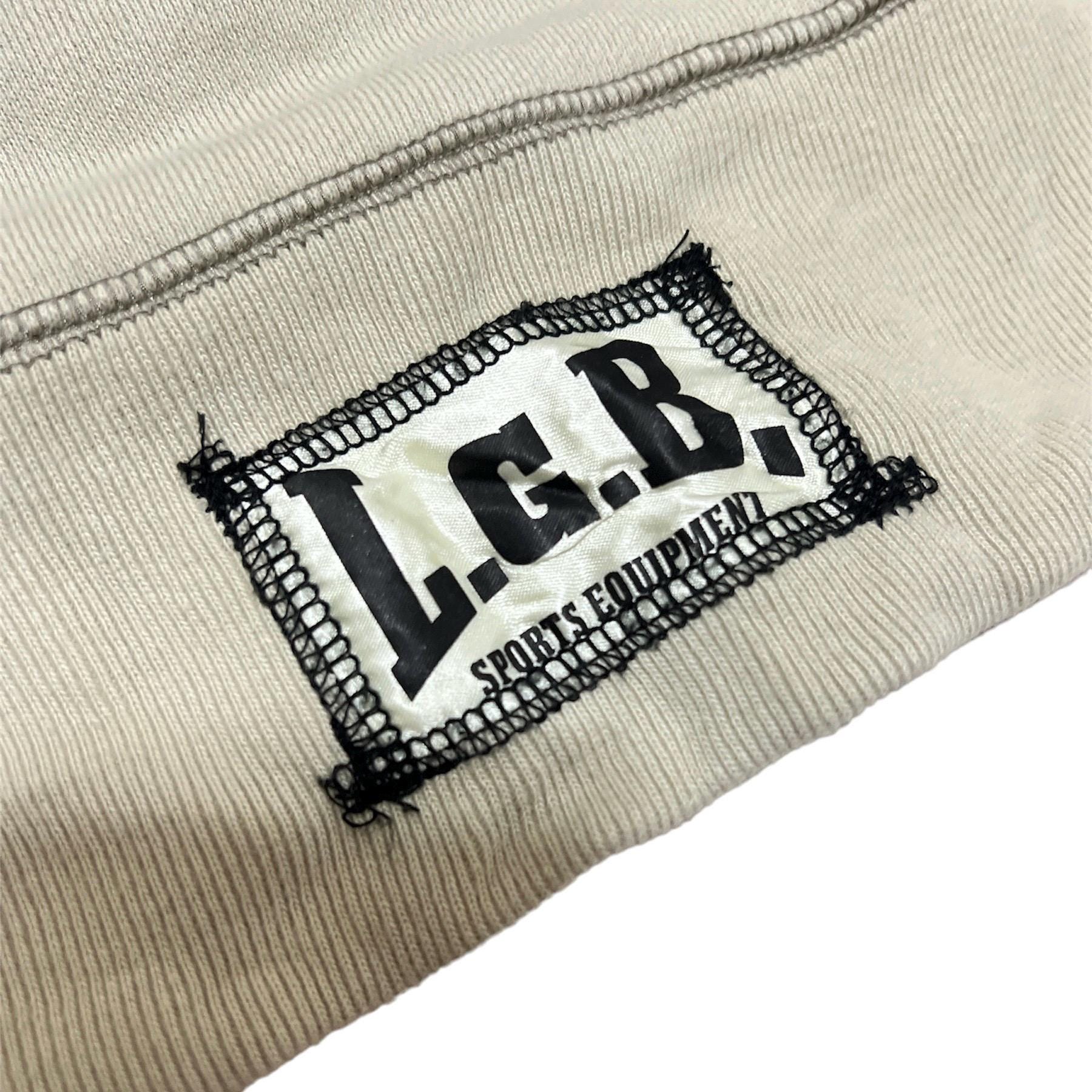 L.G.B. Le Grande Bleu Bono Sweat Zip Jacket Avant Garde