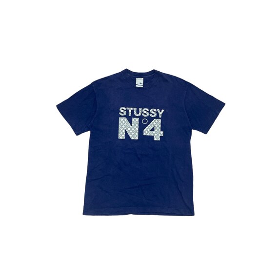 vintage stussy monogram shirt
