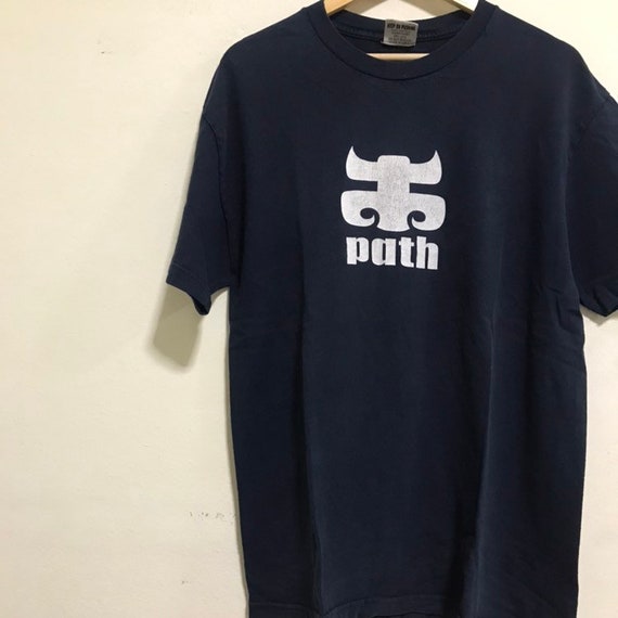 Vintage Ipath skateboards t shirt Size L hook ups