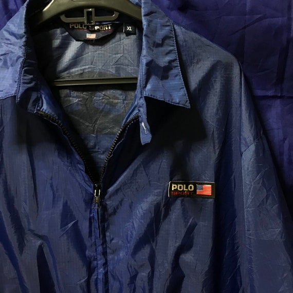 Vintage 90s Polo Sport Ralph Lauren Cookie Windbreakers Jacket - Etsy