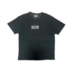 Koszulka zespołu Vintage Nine Inch Nails Nirvana Soundgarden Radiohead Grunge Rock Alternatywny
