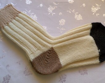 Alpaka Woman Wool Peruvian Wool Soft Socks