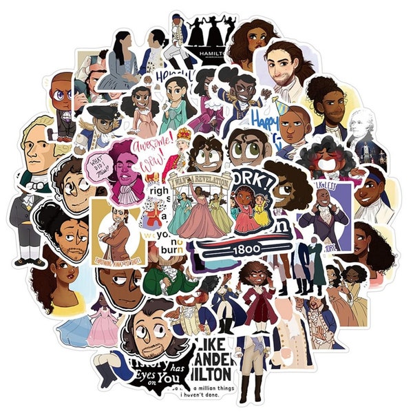 Hamilton Lanyard Etsy