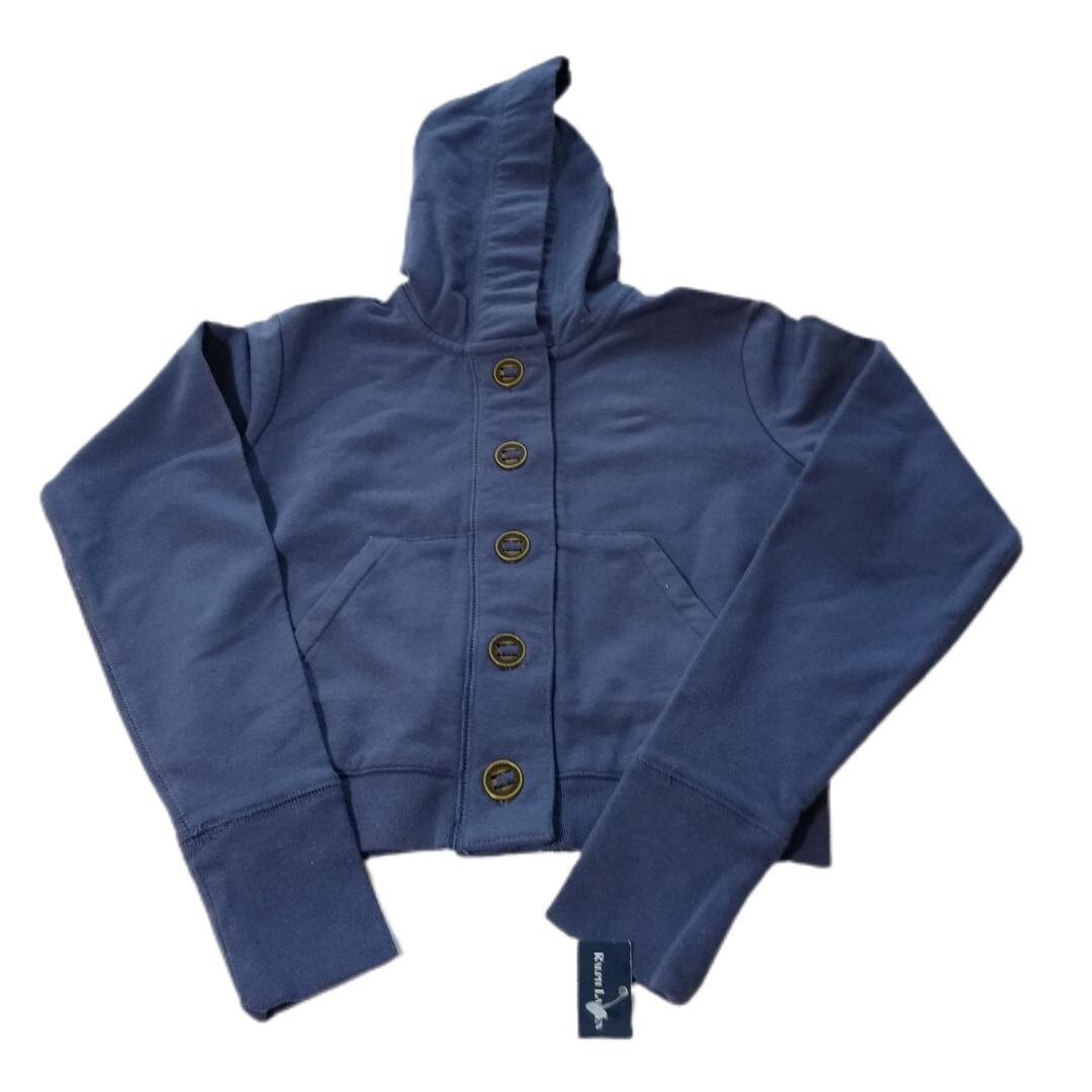 Ralph Lauren Vintage Boy Hoodie Blue Medium Size 6 Etsy