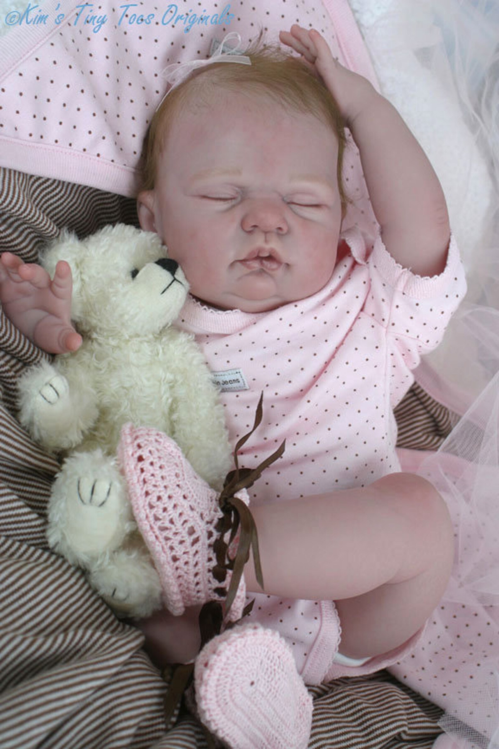 Reborn Baby Doll Kit SUGAR by Donna Rubert Etsy