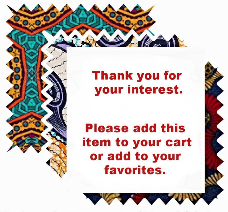 African Fabric Ankara Fabric Wax Print Fabric African Cloth Fan Pattern 6 yards Red Yellow