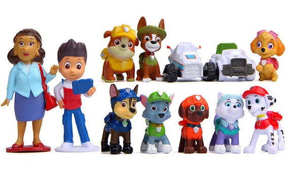 paw patrol collectible figures