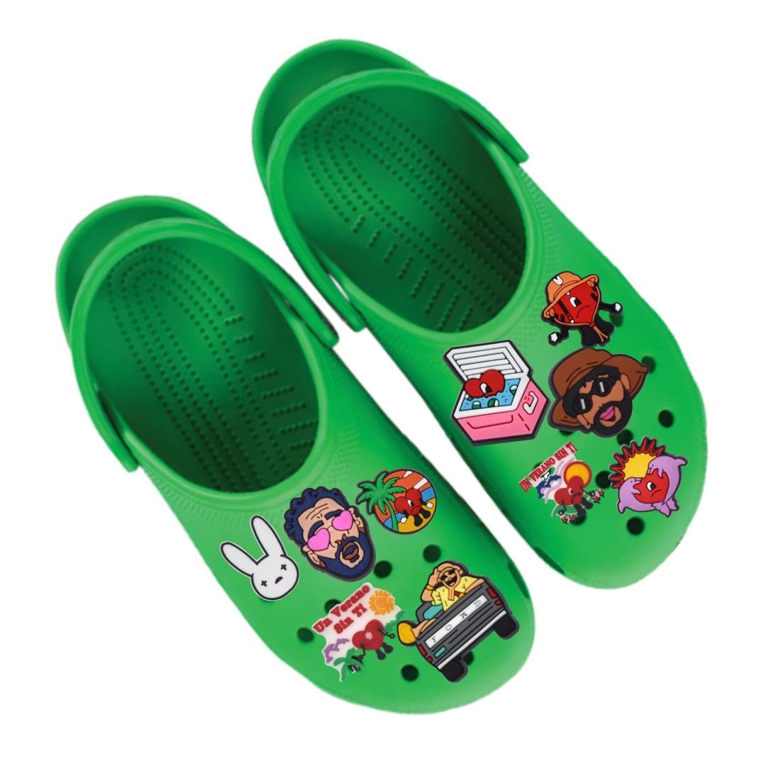 Ferxxo Feid Sunglasses Croc charms, Charms para zapatos Reggaeton,  Colombia, Accesorios de calzado para crocs, Charms de tendencia para crocs,  Charm Bling -  España