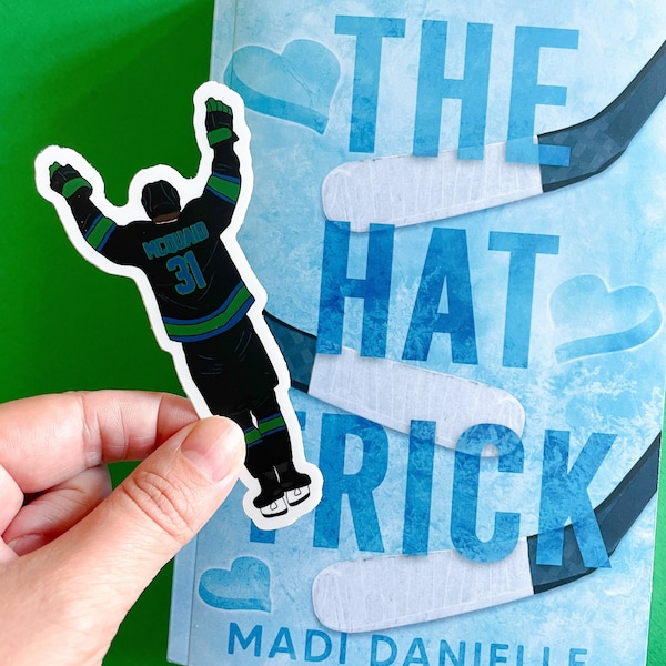 Matt McQuaid Sticker - "The Hat Trick" by Madi Danielle