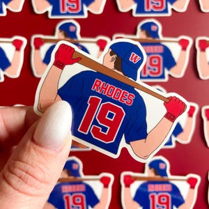 Isaiah Rhodes Sticker - &quot;Play Along&quot; by Liz Tomforde
