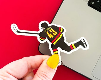 Vancouver Hockey Sticker - Waterproof, Glossy Sticker