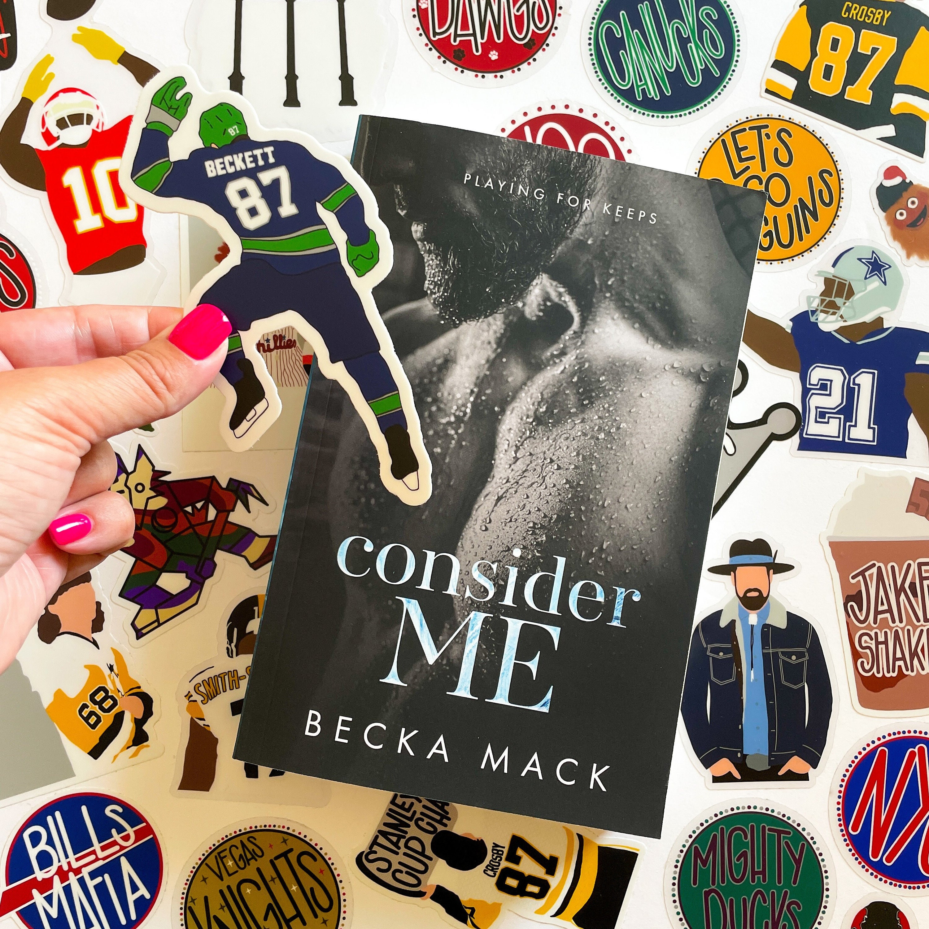 Consider Me by Becka Mack - Audiobook 