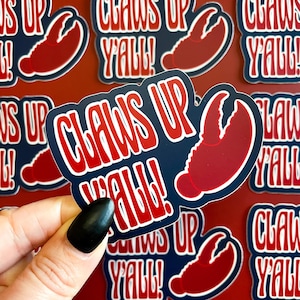 Athens Hockey Sticker - Waterproof, Glossy Finish