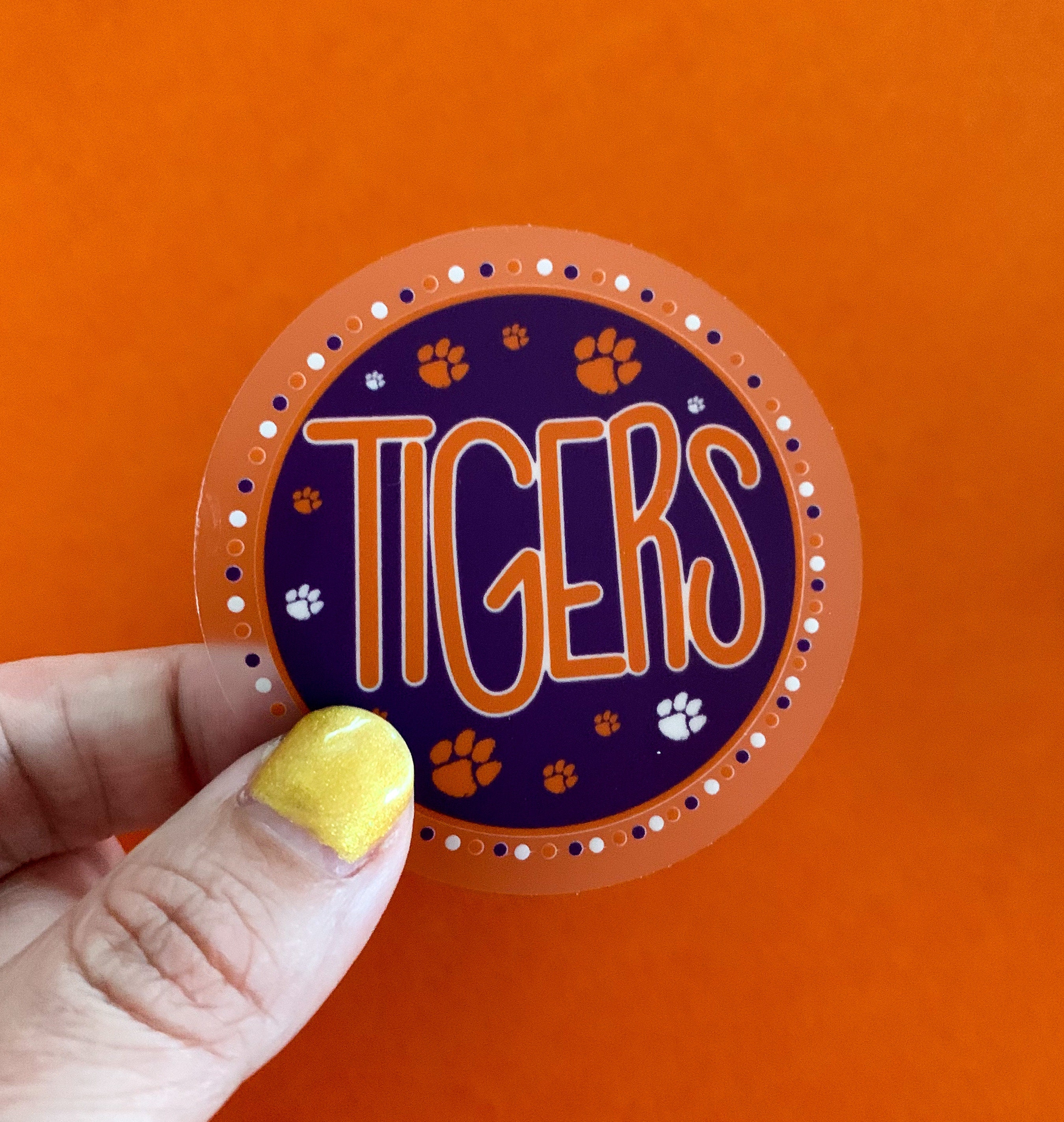College Football Sticker Waterproof Etsy