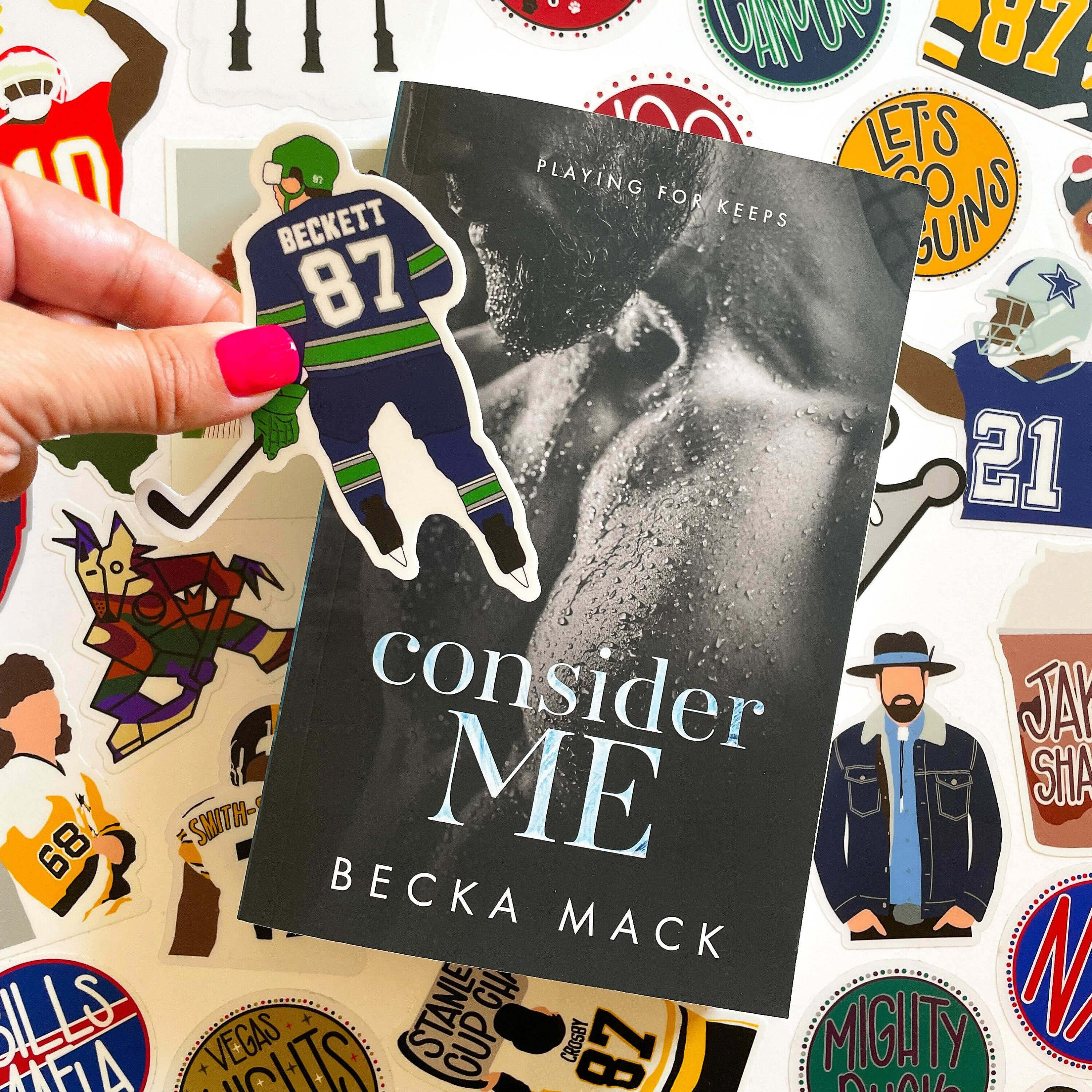 consider me becka mack –