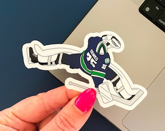 Vancouver Hockey Sticker - Waterproof, Glossy Sticker