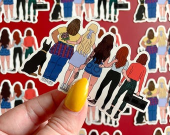 Personajes de Windy City FMC - Serie Windy City de Liz Tomforde