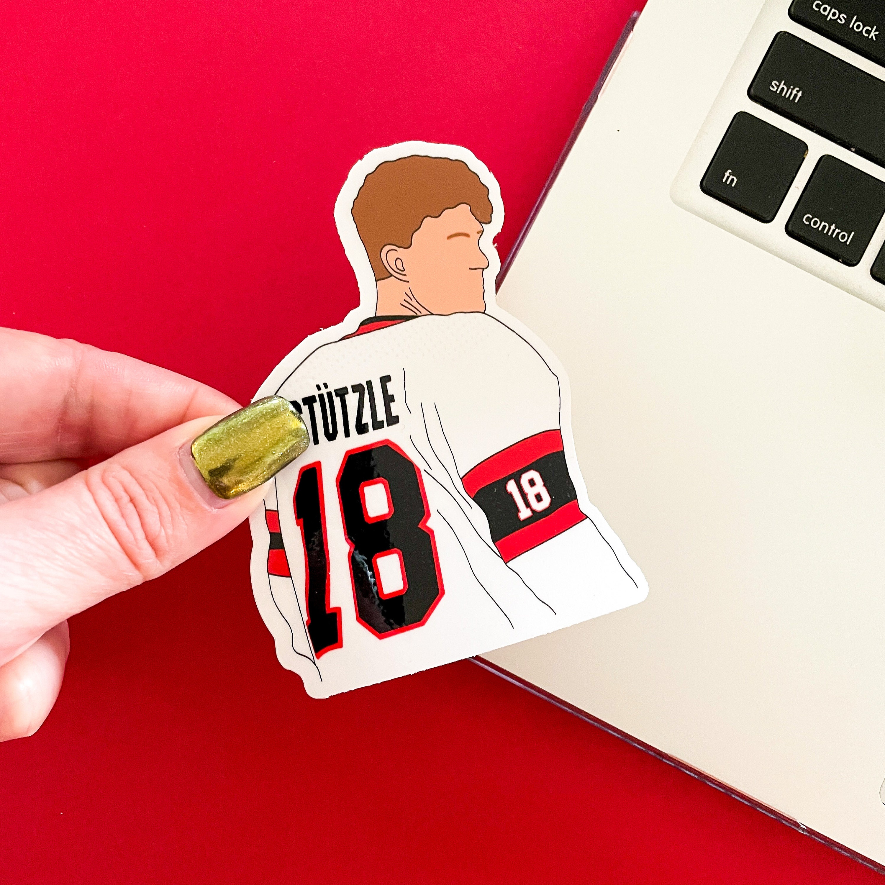 Stickers Stranger Things A Imprimer Ottawa Hockey Sticker Glossy Finish Waterproof - Etsy