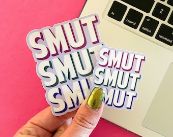 CLEARANCE: Book Sticker - Waterproof, Glossy Finish