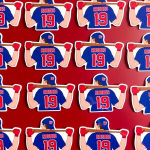 Isaiah Rhodes Sticker - 