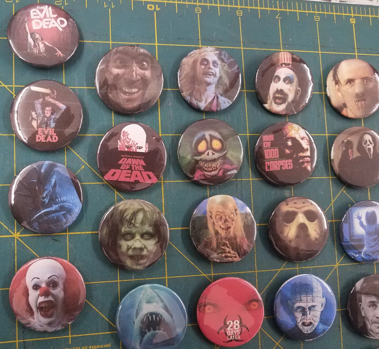 Horror Movie & Serial Killer Etsy