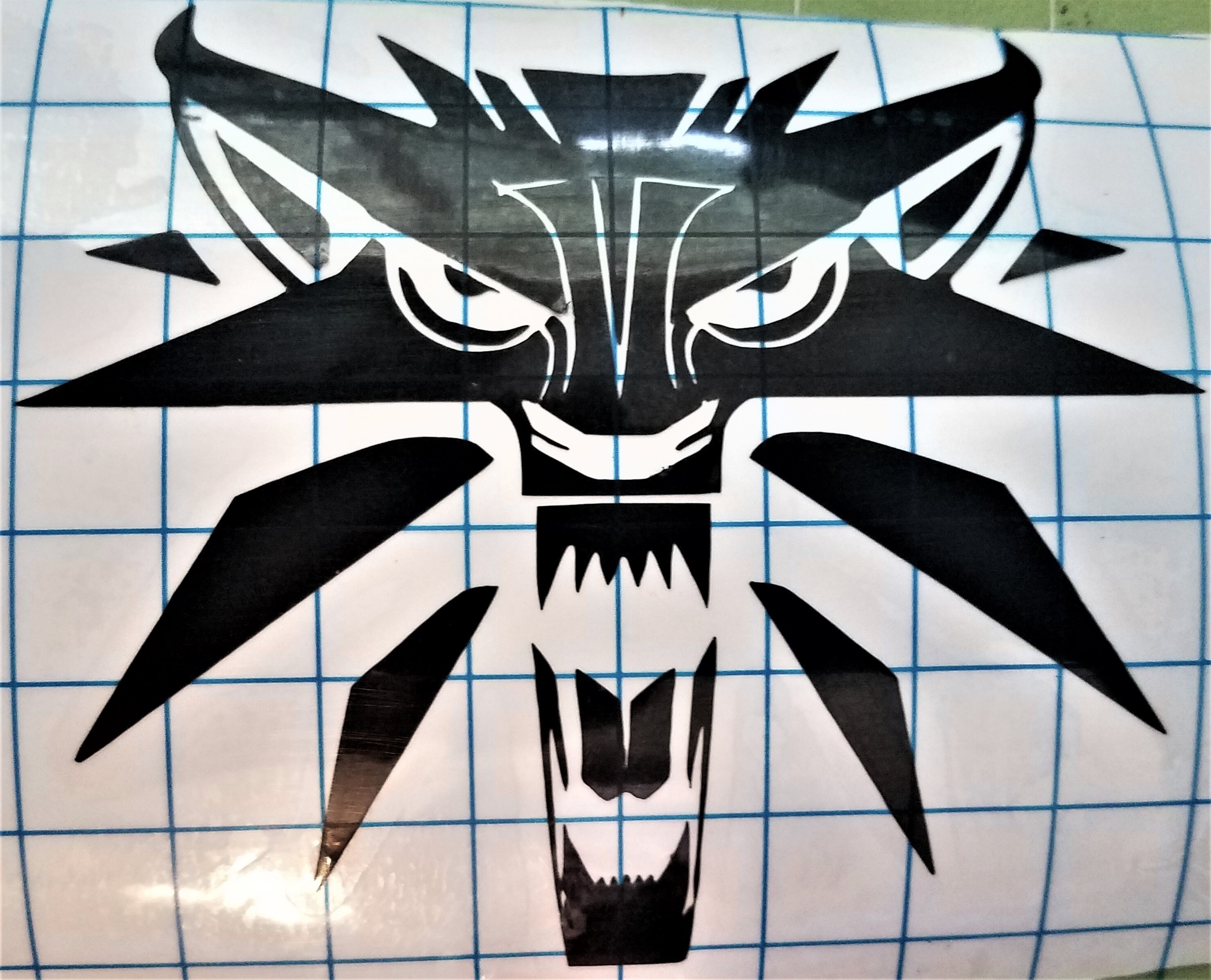 The Witcher Series Vinyl Decals Etsy