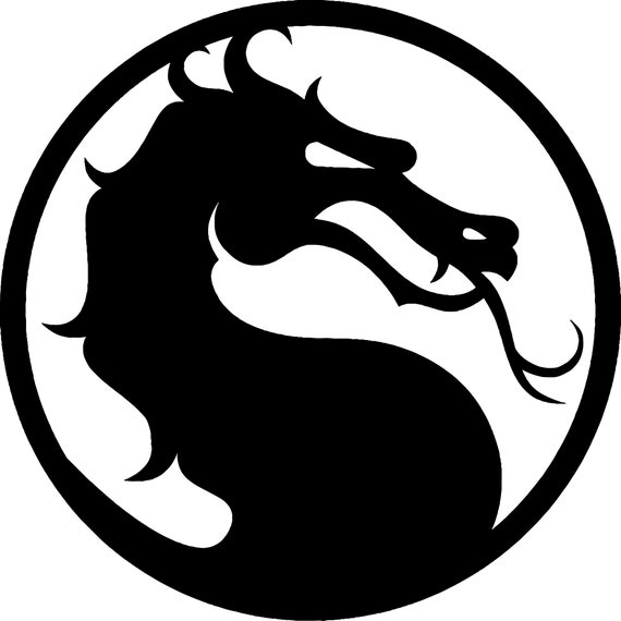 Mortal Kombat vinyl decal Mortal Kombat vinyl decal