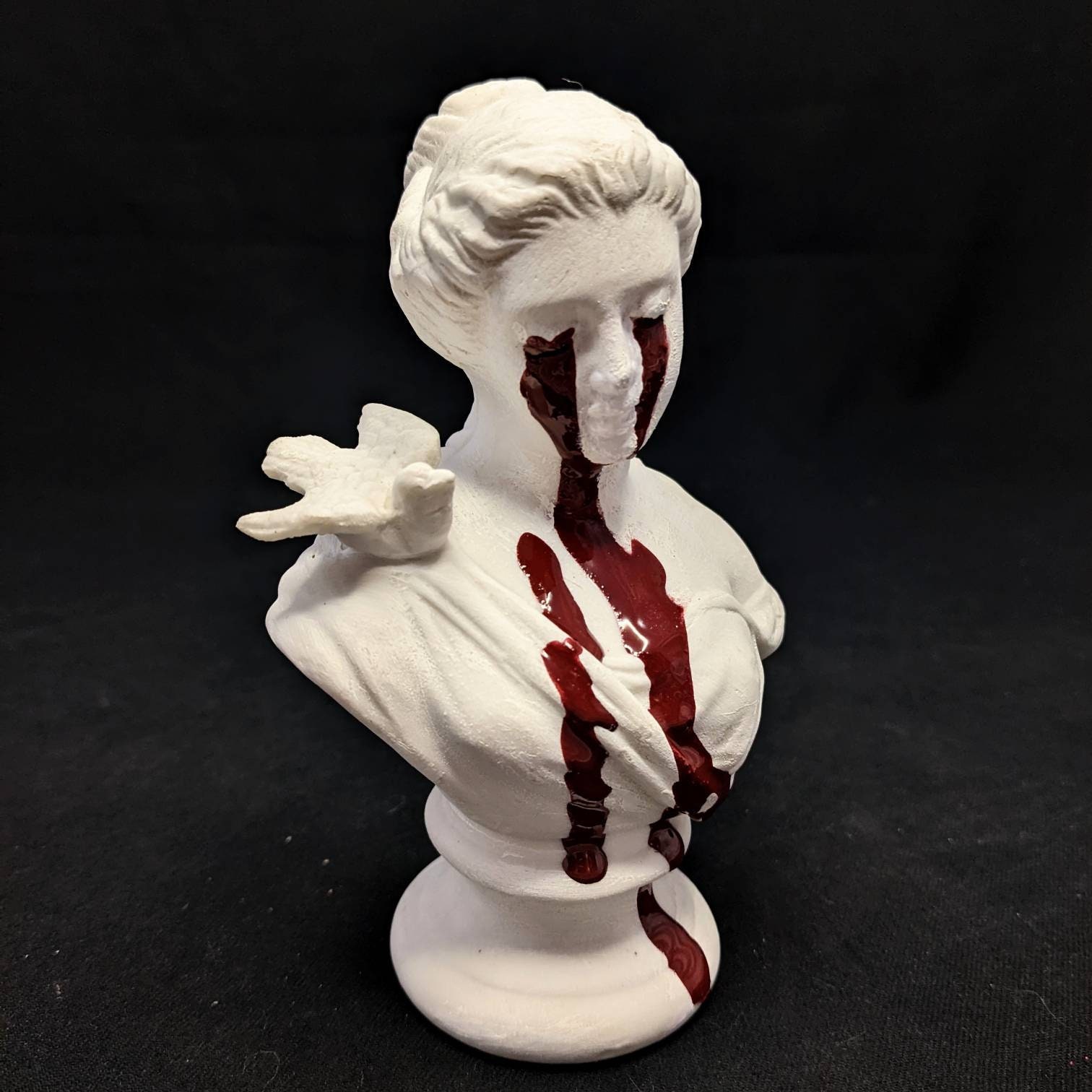 Angel Statue Crying Blood