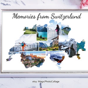 Switzerland Photo Collage