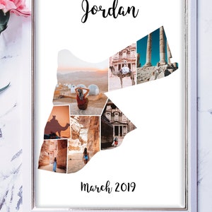 Jordan Photo Collage