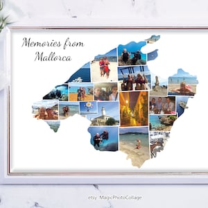 Mallorca Photo Collage