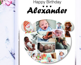 Baby Photo Collage