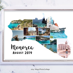 Menorca Photo Collage