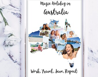 Australia Photo Collage