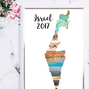 Israel Photo Collage