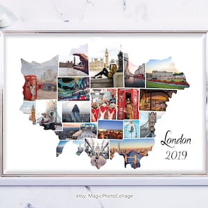 London Photo Collage