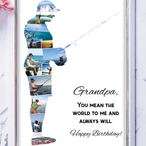 Fisherman gift ideas  - Photo Collage