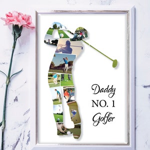 Golf Gift Ideas For Men - Photo Collage