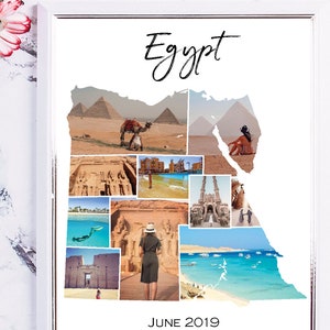 Egypt Photo Collage