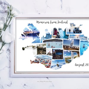 Iceland Photo Collage